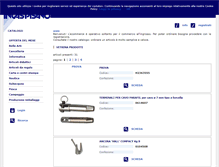 Tablet Screenshot of incaspisano.it